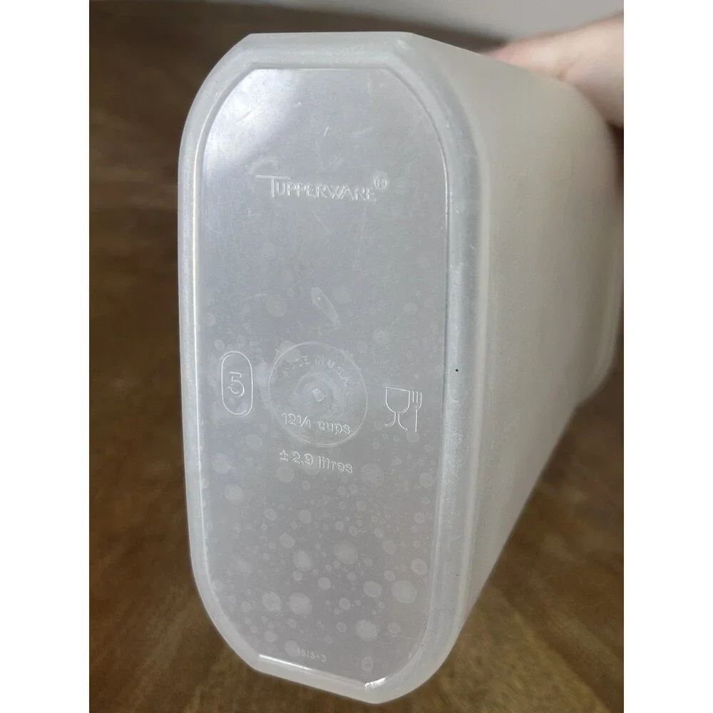 Tupperware this vintage